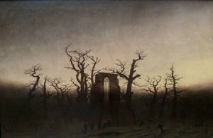  av Caspar David Friedrich