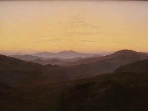  av Caspar David Friedrich