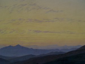  av Caspar David Friedrich