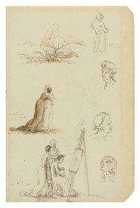  av Caspar David Friedrich