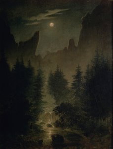 av Caspar David Friedrich