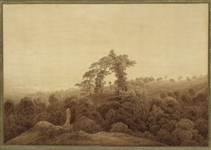  av Caspar David Friedrich