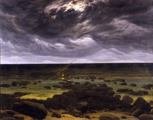  av Caspar David Friedrich
