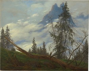  av Caspar David Friedrich