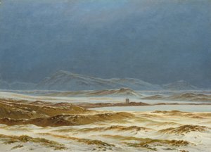 Nordlig landskap, vår av Caspar David Friedrich