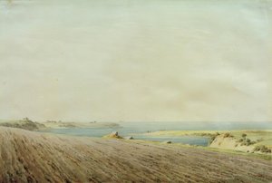Østersjøen nær Rügen av Caspar David Friedrich