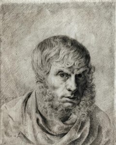 Selvportrett av Caspar David Friedrich