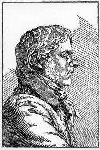 Selvportrett av Caspar David Friedrich