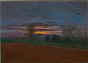Sturzacker av Caspar David Friedrich