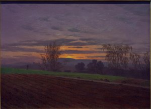 Sturzacker av Caspar David Friedrich