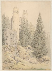  av Caspar David Friedrich