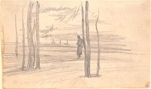  av Caspar David Friedrich