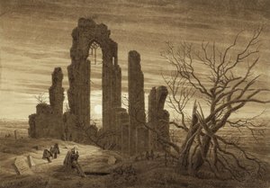  av Caspar David Friedrich