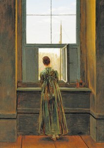  av Caspar David Friedrich