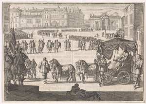 Innvielse av Christina, Sveriges dronning i Stockholm, 1650
