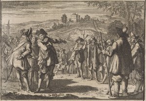 De engelske bøndenes opprør, 1645