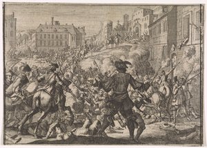 Erobringen av Praha av den svenske hæren, 1648
