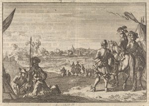 Tar Nijmegen av franskmennene, 1672 av Caspar Luyken