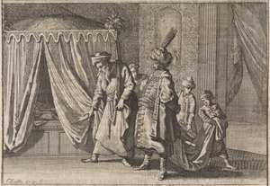 Sykeseng til Pashas kone, 1639