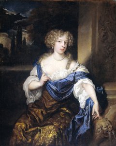 Portrett av Helena Ctaharina de Witte 91661-95), kone til Iman mogge, herre av Haamstede