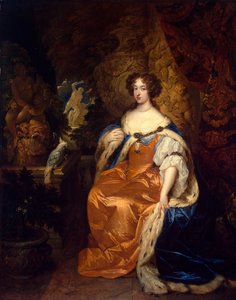 Portrett av dronning Mary II av England