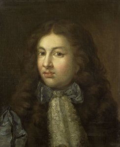 Portrett av Thedoor Netscher (1661-1728), kunstnerens eldste sønn av Caspar Netscher