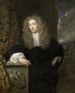Portrett av en mann, muligens et medlem av van Citters-familien av Caspar Netscher