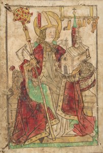Saint Wolfgang Sch.*1733a, 1400-tallet. av Casper