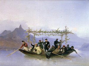 Ukjent bilde av Casper Johann Nepomuk Scheuren