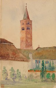 Kirketårnet, Italia, 1898.