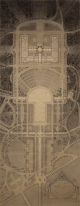 Forest Park, Saint Louis, Missouri: Viser gjenvinning og restaurering av verdensutstillingsområde og Museum of Fine Arts av Cass Gilbert