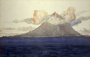 Mt. Pico, Azorene, 1905.