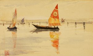 Seilbåter Venezia, 1898.
