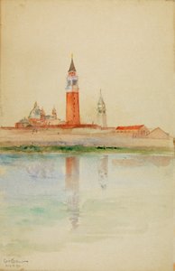 San Giorgio Maggiore, Venezia, 1898. av Cass Gilbert