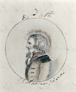 Edward VI (1537-53), ca. 1790 (penn og blekk og wc på papir)