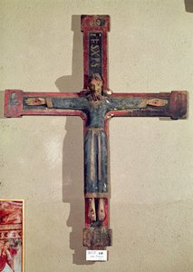Magestat of La Llagonne (polykromt tre)