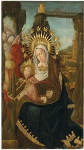 Jomfruen av Montserrat, ca. 1530-40