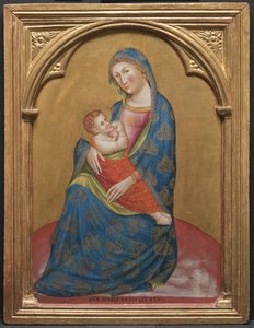 Madonna av ydmykhet av Caterino Veneziano