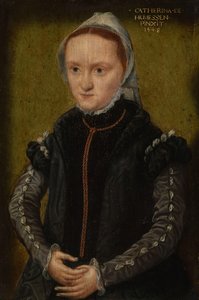 Portrett av en kvinne av Catharina van Hemessen