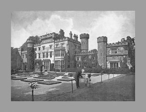 Hawarden Castle, ca 1900