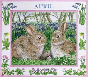april (wc på papir)