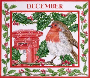 desember (wc på papir) av Catherine Bradbury