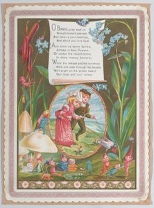 Valentine, 1874. av Catherine Greenaway