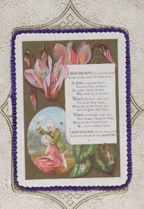 Valentine, 1874. av Catherine Greenaway