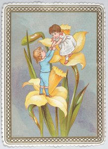 Valentine, 1875-1880.