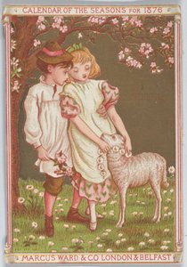 Valentine, 1876. av Catherine Greenaway