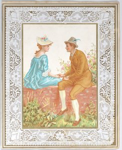 Valentine, 1876.