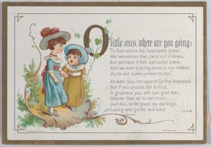 Valentine, 1877., 1877. av Catherine Greenaway
