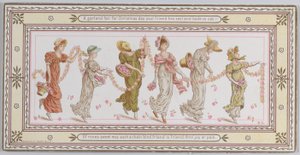 Valentine, 1881. av Catherine Greenaway