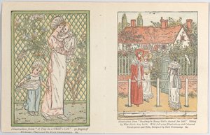 Valentine, 1882. av Catherine Greenaway